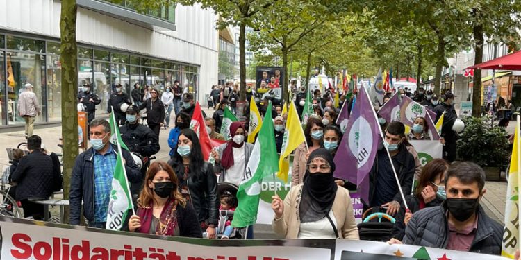 Almanya Kürtlerin iltica başvurularını çoğunlukla reddediyor