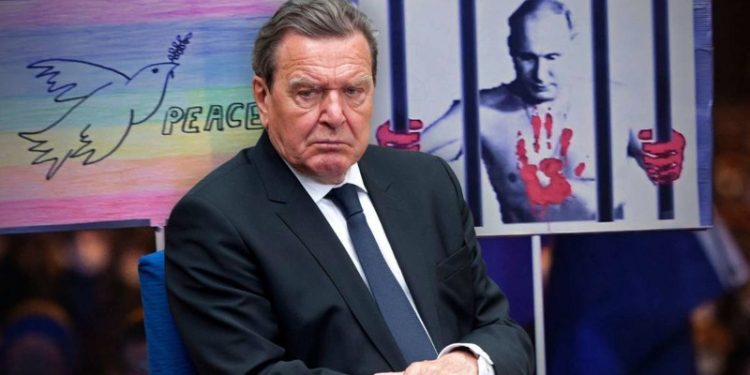 Almanya eski Başbakanı Schröder’in imtiyazları elinden alındı