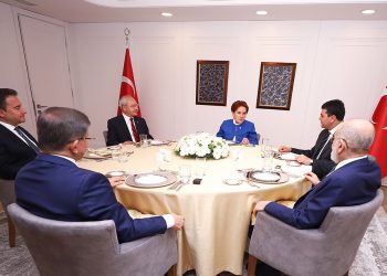 Altılı Masa zirvesinden 10 maddelik ‘temel ilkeler ve hedefler’ bildirisi