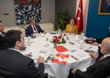 Altılı masa toplanıyor: Gündemde 4 madde öne çıkıyor