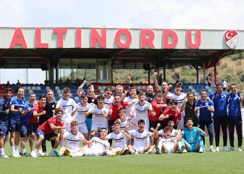 Altınordu'nun gençleri Avrupa yolcusu