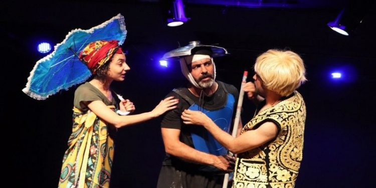 Amed Şehir Tiyatrosu’nun ‘Don Kixot’u İstanbul'da