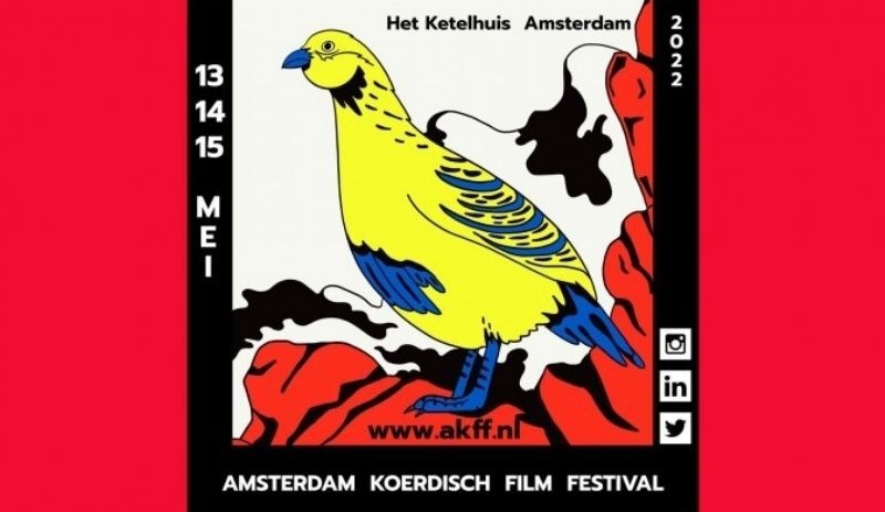 Amsterdam Kürt Film Festivali başlıyor