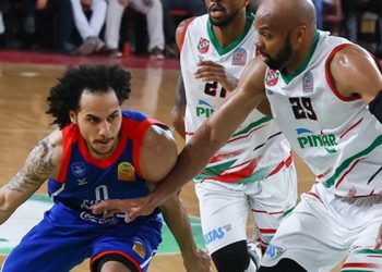 Anadolu Efes-Pınar Karşıyaka play-off serisinin son maçı ertelendi