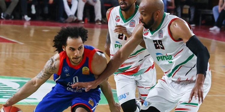 Anadolu Efes-Pınar Karşıyaka play-off serisinin son maçı ertelendi