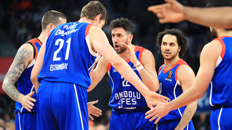 Anadolu Efes'te hedef, üst üste 2. kez Euroleague şampiyonluğu