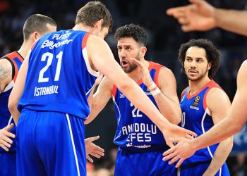 Anadolu Efes'te hedef, üst üste 2. kez Euroleague şampiyonluğu