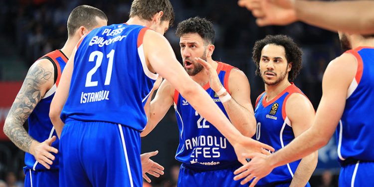 Anadolu Efes'te hedef, üst üste 2. kez Euroleague şampiyonluğu