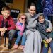 Angelina Jolie, Ukrayna’yı ziyaret etti