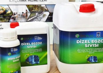 Ankara Büyükşehir Belediyesi, Türkiye’de ilk kez 'dizel egzoz sıvısı' üretti
