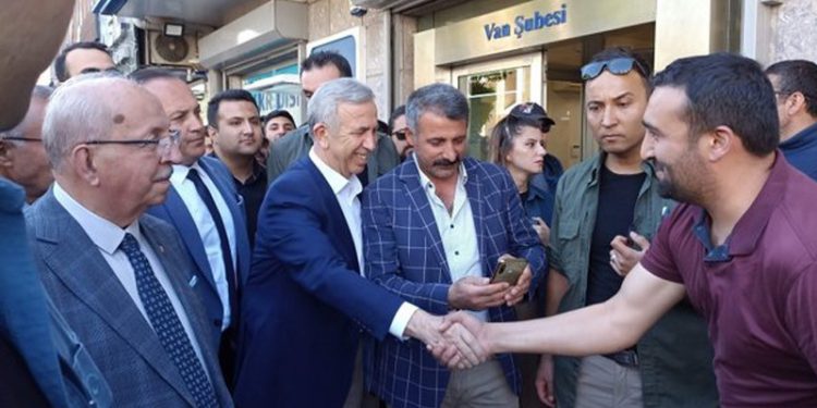 Ankara Büyükşehir Belediyesi'nden Demirtaş açıklaması: Mansur Yavaş 'inşallah' demedi