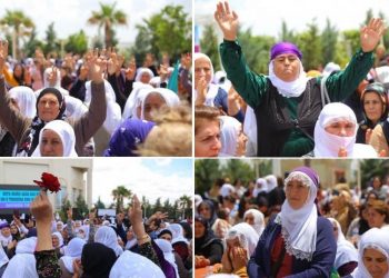 Annelerden 'Savaşa karşı sınıra akalım' çağrısı