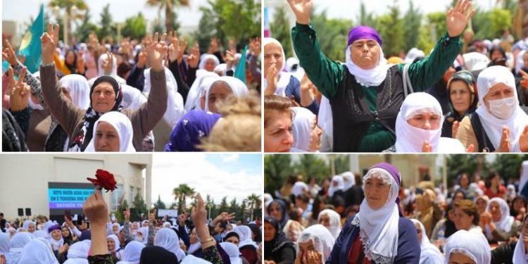 Annelerden 'Savaşa karşı sınıra akalım' çağrısı