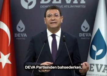 Antep Valiliği'nin 'evrakta sahtecilik' suçlaması yaptığı DEVA Partisi'nden yanıt