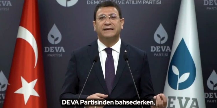 Antep Valiliği'nin 'evrakta sahtecilik' suçlaması yaptığı DEVA Partisi'nden yanıt