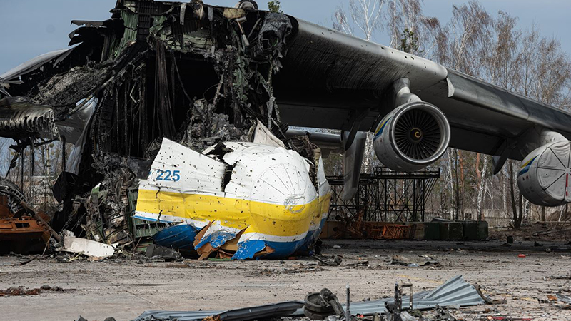 Antonov merkezini Leipzig-Halle Havalimanı’na taşıyor