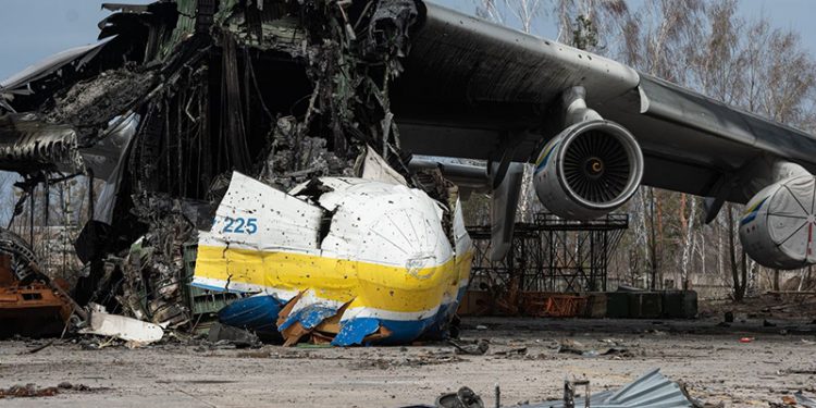 Antonov merkezini Leipzig-Halle Havalimanı’na taşıyor