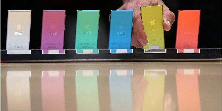 Apple, 21 yıl sonra iPod touch'un üretimini durduruyor