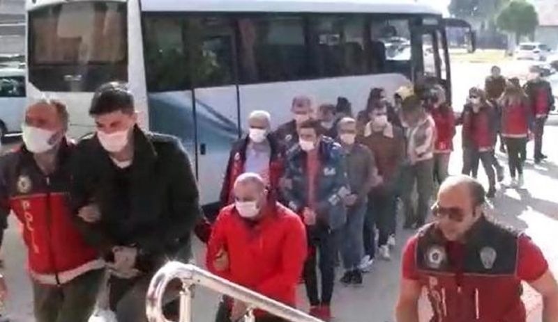 Araç kiralama yoluyla 2 bin kişiyi dolandıran 45 kişi gözaltına alındı