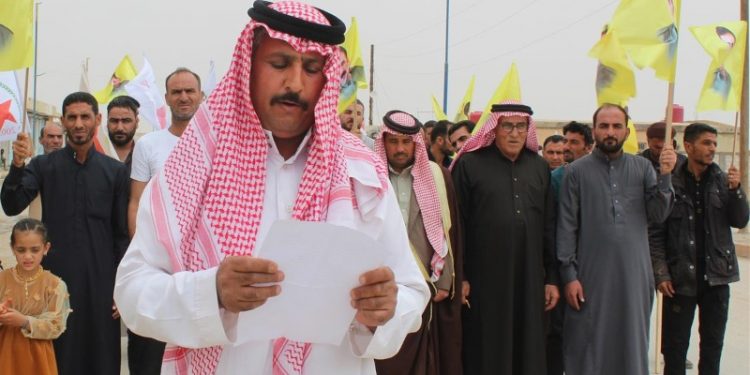 Arap aşiretlerden Şengal saldırısına tepki