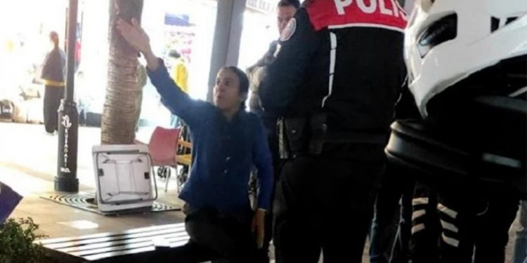 Arap turiste 'Erdoğan'a hakaret' gözaltısı