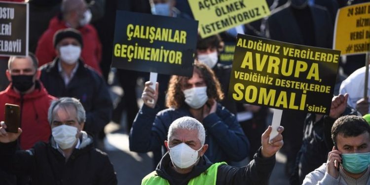 Araştırma: Türkiye gelir eşitsizliğinde dibe vurdu, Arjantin ve Afrika ülkeleriyle yarışıyor