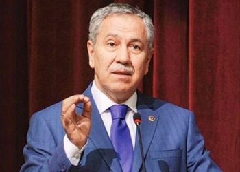 Arınç: Gidişattan memnun değilim, herkes elindeki silahı bırakmalı, barış çubuğu tüttürmeli