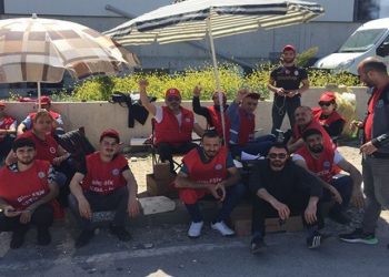 Asen Metal’de sendika üyesi 55 işçi işten atıldı