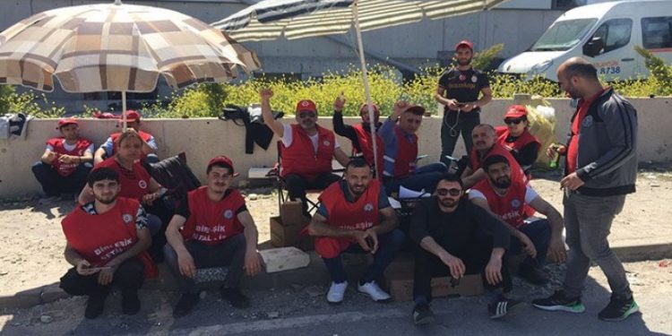 Asen Metal’de sendika üyesi 55 işçi işten atıldı