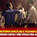 Asker eğlencesinde bekçilerle yaşanan gerginlikte 2'si uzman çavuş 5 kişi gözaltına alındı