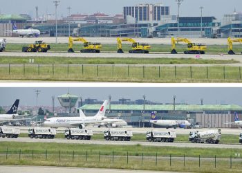 Atatürk Havalimanı pistini kıran yandaş firmaya kamudan 12.3 milyar liralık ihale