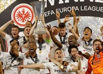 Avrupa Ligi’nde şampiyon Eintracht Frankfurt