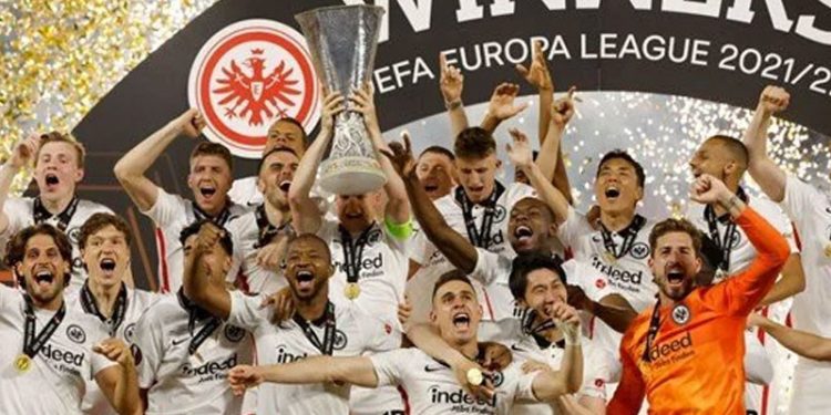 Avrupa Ligi’nde şampiyon Eintracht Frankfurt