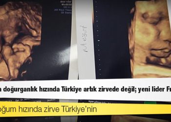 Avrupa’da doğurganlık hızında Türkiye artık zirvede değil; yeni lider Fransa