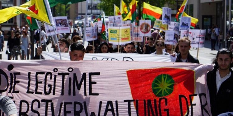 Avrupa’da saldırılar protesto edildi