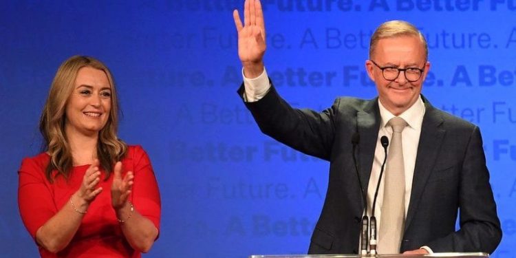 Avustralya'da İşçi Partisi liderliğinde çoğunluk hükümeti dönemi