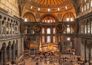 Ayasofya'daki tahribatı görüntülerken gözaltına alınan muhabir serbest bırakıldı