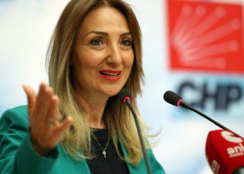 Aylin Nazlıaka: 75 bin yeni kadın üyeyi partimize kazandırdık