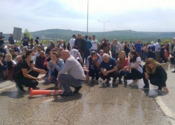 Aysel Doğan'ın cenazesine katılmak isteyen kitleye TOMA'lı müdahale