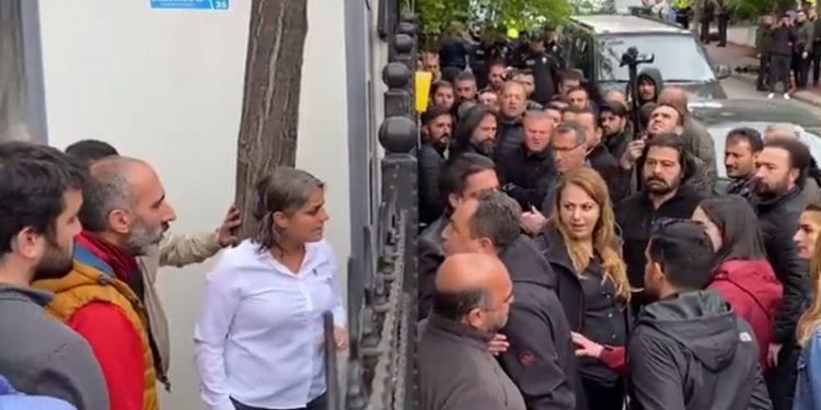 Ayşe Acar Başaran ve HDP'ye destek: Kadınlar bu erkek zihniyeti duvara çivileyecek