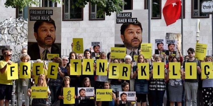 AİHM, Af Örgütü Onursal Başkanı Kılıç davasında Türkiye'yi haksız buldu