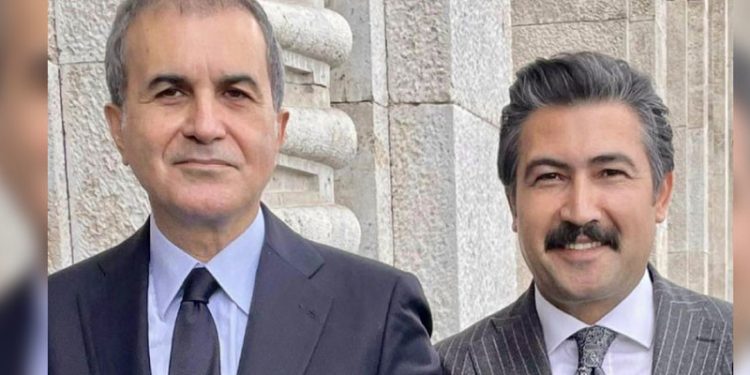 BAE açıklamaları AKP'de rahatsızlık yaratan Cahit Özkan, Ömer Çelik ile fotoğraf paylaştı: Sıkı dostlar arasına kimse giremez