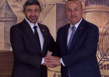 BAE'li mevkidaşı Al Nahyan ile bir araya gelen Dışişleri Bakanı Çavuşoğlu: "Kapsamlı bir ticaret anlaşması imzalamak istiyoruz"