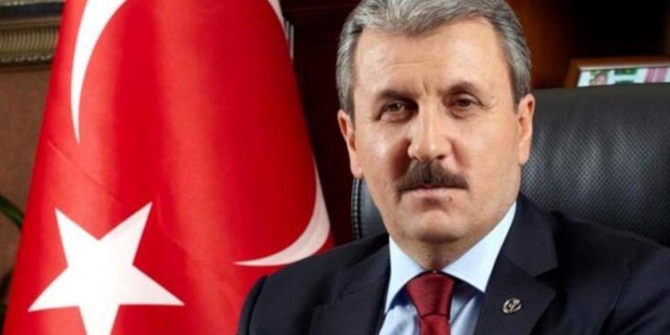 BBP Genel Başkanı Destici: Atatürk istismarından vazgeçsinler