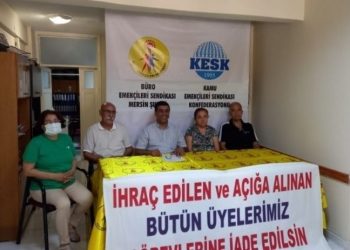 BES üyesi iki KHK’lıya 4 yıl 8 ay sonra ret kararı