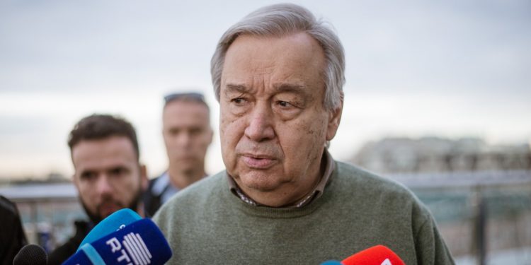 BM Genel Sekreteri: Askeri operasyon tek başına terörü bitiremeyecek