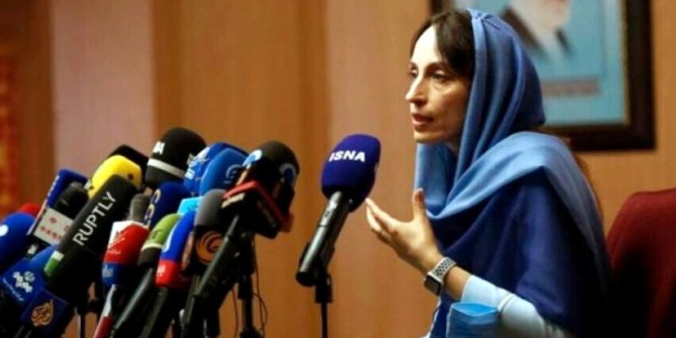 BM Raportöründen 17 yıl sonra İran ziyareti