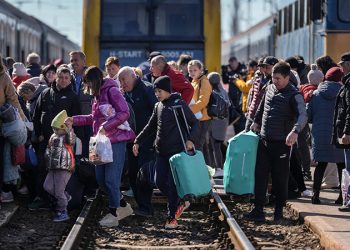 BM: Ukrayna'da yaklaşık 12,8 milyon kişi yerinden edildi