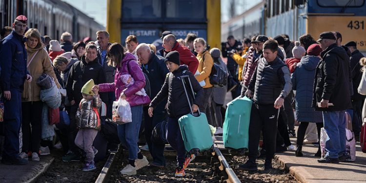 BM: Ukrayna'da yaklaşık 12,8 milyon kişi yerinden edildi