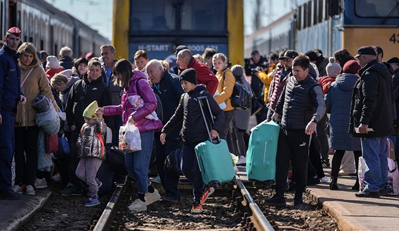 BM açıkladı: Ukrayna'da yaklaşık 12,8 milyon kişi yerinden edildi, 3 bin 280 sivilin hayatını kaybetti